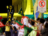 Противники импичмента президенту Бразилии перекрыли дороги и устроили акции протеста в 16 штатах