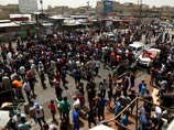 В шиитском пригороде Багдада на оживленном рынке взорвался внедорожник, погибли более 60 человек