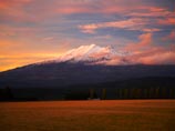 В Новой Зеландии просыпается мордорский вулкан из "Властелина колец"