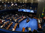 Бразильский сенат проголосовал за приостановку полномочий президента Дилмы Русеф