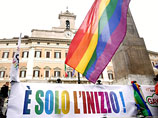 Накануне вечером депутаты нижней палаты итальянского парламента поддержали закон об учреждении в стране института гражданского союза между лицами одного пола