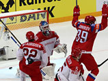 Сборная России по хоккею в четверг провела встречу 4-го тура группового этапа домашнего чемпионата мира по хоккею, который принимают в эти дни Москва и Санкт-Петербург