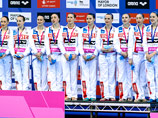 Российские синхронисты собрали все золото чемпионата Европы Российские синхронисты собрали все золото чемпионата Европы