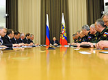 Президент РФ Владимир Путин во время совещания по вопросам ОПК поднял тему ввода в действие Соединенными Штатами радиолокационной станции в Румынии