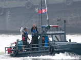 Накануне в международных водах в пределах исключительной экономической зоны КНДР в 80 милях от побережья кораблем пограничной охраны была задержана яхта под российским флагом с пятью членами экипажа на борту