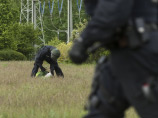 Полиция нашла свинью головы возле приемной Ангелы Меркель Полиция нашла свинью головы возле приемной Ангелы Меркель