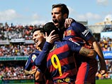 "Барселона" второй год подряд стала сильнейшим футбольным клубом Испании