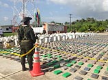 В Колумбии на банановой плантации обнаружены рекордные 8 тонн кокаина