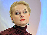 Глава Счетной палаты Татьяна Голикова