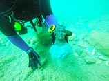 В Израиле с морского дна подняли "бронзовый лом" - редкие античные артефакты IV века