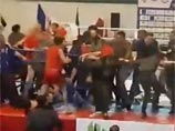 Во Львове на чемпионате Европы по кунг-фу армяне и азербайджанцы устроили драку