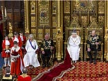 Королева Великобритании в тронной речи назвала в числе приоритетов страны мир на Украине и борьбу с ИГ