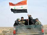 Сирийские войска вытеснили силы вооруженной оппозиции из пригорода Дамаска