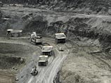 На руднике "Восточный" в Северо-Енисейском районе Красноярского края обрушилась карьерная стена