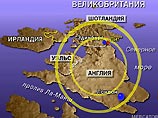 В центральной части Англии произошло землетрясение силой 4.2 балла по шкале Рихтера В центральной части Англии произошло землетрясение силой 4.2 балла по шкале Рихтера