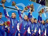 Женская сборная по водному поло завоевала "бронзу"