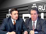 Глава правительства России Михаил Касьянов встретился с председателем правления "Газпрома" Ремом Вяхиревым Глава правительства России Михаил Касьянов встретился с председателем правления "Газпрома" Ремом Вяхиревым