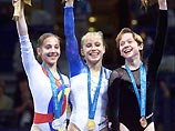 Российские гимнастки выиграли золото и бронзу
