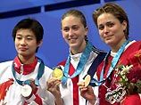 Американка Лора Уикинсон - сильнейшая в прыжках с 10-метровой вышки Американка Лора Уикинсон - сильнейшая в прыжках с 10-метровой вышки