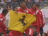 Немец Михаэль Шумахер выиграл Гран-при Индианаполиса