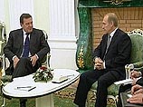 В ходе беседы Путина и Шредера обсуждались проблемы двустороннего экономического сотрудничества, итоги выборов в Югославии