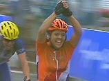 Голландская велосипедистка Леонтьен Зийлаард завоевала второе золото сиднейской Олимпиады