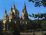 Православный храм в Алма-Ате