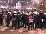 В Праге более 70 человек пострадали в результате беспорядков