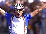 Ян Ульрих выиграл сегодня "золото" Олимпиады в групповой шоссейной велогонке