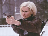Джина Дэвис на съемках телешоу предпочитает стрелять из лука