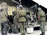 Накануне несколько часов боевые машины десанта загружали в военно-транспортные самолеты ИЛ-76