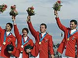 Немецкие спортсмены выиграли золото в конном спорте