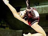 Алина Кабаева лидирует после двух видов предварительных соревнований по художественной гимнастике