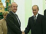  глава МИД Франции Юбер Ведрин встречался с Владимиром Путиным