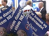 Датчане вновь показали, что не хотят дальше продвигать интеграцию в европейское сообщество