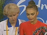 Алина Кабаева - лучшая в выступлениях со скакалкой и с обручем