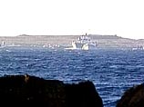 Неподалеку от входа в порт острова Наксос сел на мель паром "Экспресс Артемис"