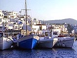 Еще один греческий паром потерпел аварию в Эгейском море