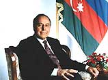 Президент Азербайджана Гейдар Алиев возвратился в Баку