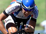 Золотая медаль у российского велосипедиста Золотая медаль у российского велосипедиста