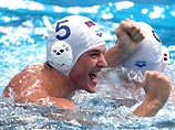 Мужская сборная России по водному поло в финале