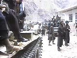 Войска движения "Талибан" продолжают вытеснять отряды Северного альянса с территории Афганистана