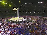 В Сиднее состоялась официальная церемония закрытия XXVII летних Олимпийских игр