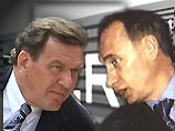 Путин и Шредер обсудили по телефону ситуацию в Югославии