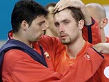 Российские волейболисты проиграли в финале олимпийского турнира югославской сборной √ 0:3