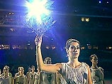 Перед началом финального шоу Олимпиады-2000 перед зрителями выступила группа Savage Garden