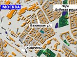 Пять рабочих погибли в результате пожара на улице Базовская в Северо-Восточном административном округе Москвы