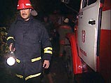 Строительная бытовка, в которой жили сварщики из Мордовии, загорелась около 9 часов вечера.