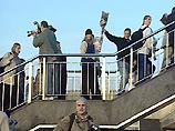 В аэропорту Шереметьево-1 прошла торжественная встреча олимпийской сборной России В аэропорту Шереметьево-1 прошла торжественная встреча олимпийской сборной России