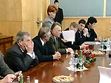 Михаил Касьянов обсудил с лидерами думских фракций проект ╚бюджета-2001╩
